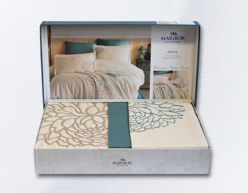 Фото Комплект постільної білизни Maribor Exclusive Satin Siena Sampanya 40885