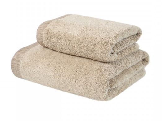 Фото Рушник махровий 100% Бавовна 550 г/м&sup2; Lotus Готель Premium Microcotton Kahve Кавовий svt-2000022322263