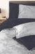 Фото №4 з 7 товару Постільна білизна La Romano Mona Premium Satin Merida Grey хм41599