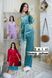 Фото №7 з 8 товару Жіночий домашній костюм Велюр в рубчик Штани + Кофта на гудзиках Марсал 907