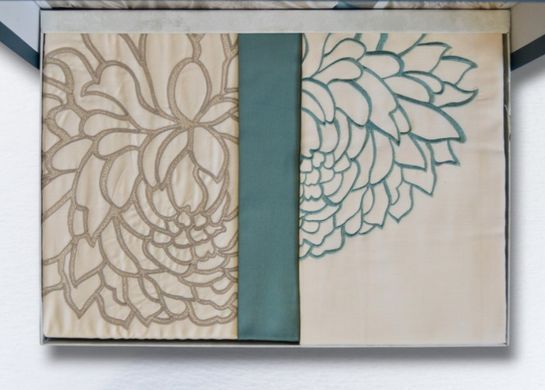 Фото Комплект постільної білизни Maribor Exclusive Satin Siena Sampanya 40885