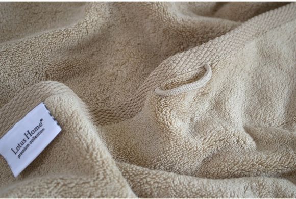 Фото Рушник махровий 100% Бавовна 550 г/м&sup2; Lotus Готель Premium Microcotton Kahve Кавовий svt-2000022322263