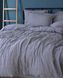 Фото №2 з 6 товару Постільна білизна Loom And Flow Stonewashed Варена Бавовна Arianna Quicksilver ТS41576