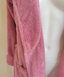 Фото №4 из 7 товара Женский длинный махровый халат c капюшоном Welsoft Zeron Пудра