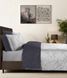 Фото №2 з 7 товару Постільна білизна La Romano Mona Premium Satin Merida Grey хм41599