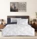 Фото №1 з 7 товару Постільна білизна La Romano Mona Premium Satin Merida Grey хм41599