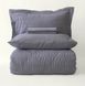 Фото №6 з 6 товару Постільна білизна Loom And Flow Stonewashed Варена Бавовна Arianna Quicksilver ТS41576
