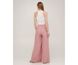 Фото №2 из 9 товара Женские льняные брюки SoundSleep Linen Розовые