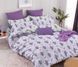 Фото №1 з 2 товару Комплект постільної білизни Lavender 100% Бавовна Бязь Люкс 102185 Selena Селена