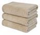 Фото №1 з 5 товару Рушник махровий 100% Бавовна 550 г/м&sup2; Lotus Готель Premium Microcotton Kahve Кавовий svt-2000022322263
