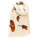 Фото №2 из 3 товара Пляжный муслиновый пештемаль 100% Хлопок Aurelia Muslin Wild Leopard