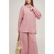 Фото №7 из 9 товара Женские льняные брюки SoundSleep Linen Розовые