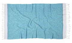 Фото Пляжное полотенце Irya Sare mavi голубое