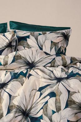 Фото Комплект постельного белья Issimo Digital Satin Majorelle
