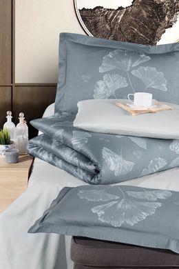 Фото Постельное белье First Choice Сатин Люкс 100% Хлопок Sofira Indigo