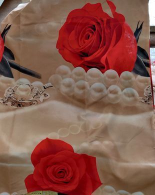 Фото Постельное белье Поликоттон Red Rose Pearl Red Roses BR-7036