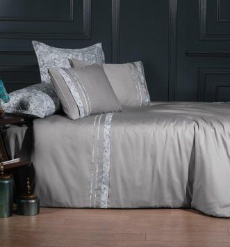 Фото Постільна білизна La Romano Silk Satin Florence Ash 40784