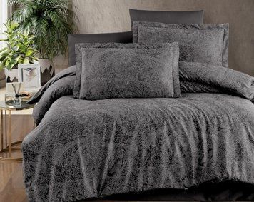 Фото Сатинова постільна білизна First Choice Cotton Satin Neva Polama хм1940-57