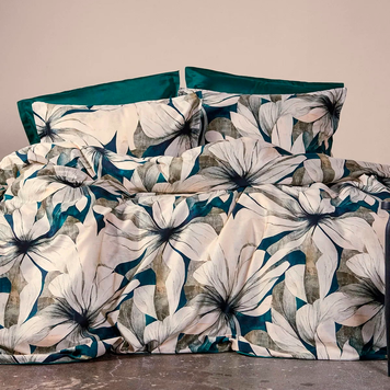 Фото Комплект постільної білизни Issimo Digital Satin Majorelle хм 41573