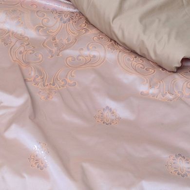 Фото Комплект постельного белья Viluta Tiare Сатин Жаккард № 2017 Сиреневый