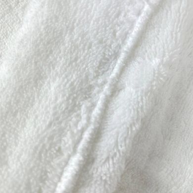 Фото Отельный махровый халат Кимоно Crystal Белый
