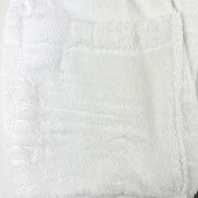 Фото Отельный махровый халат Кимоно Crystal Белый