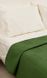 Фото №2 из 5 товара Вафельная простынь покрывало Ugurlu 100% Хлопок Charlotte Зелёное