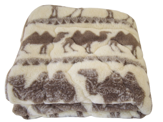 Фото Меховое одеяло Marcel Camel Верблюжья Шерсть