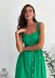 Фото №4 из 6 товара Женское хлопковое платье на пуговицах Прованс Зелёное Яблоко