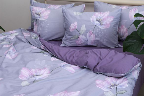 Фото Постельное белье TAG Сатин Люкс 100% Хлопок Lilac Magnolias