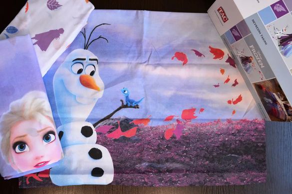Фото Комплект постільної білизни TAC Disney Frozen 2 Autumn Холодне серце