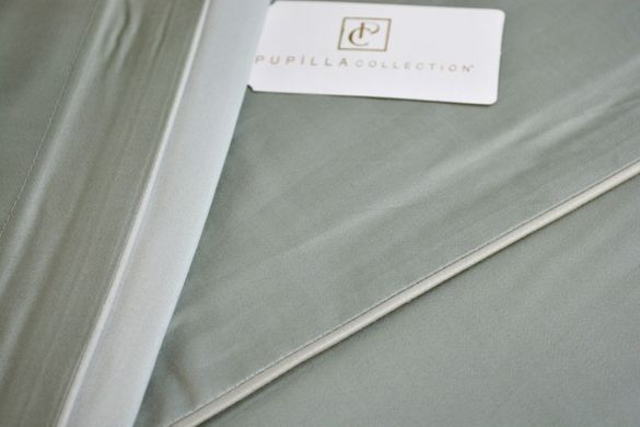 Фото Комплект постельного белья Pupilla Exclusive Satin Lara Haki