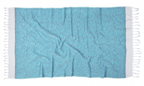 Фото Пляжное полотенце Irya Sare mavi голубое
