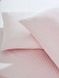 Фото №3 з 3 товару Комплект постільної білизни Massimo Monelli Stripe Saten Pembe Рожевий