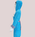 Фото №2 з 10 товару Жіночий довгий махровий халат на блискавці Welsoft Zeron Бірюзовий