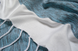 Фото №3 из 4 товара Пляжное полотенце Irya Sare mavi голубое