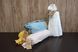 Фото №5 з 5 товару Постільна білизна для новонароджених Limasso Stonewashed Baby Snow White