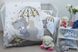 Фото №1 з 3 товару Постільна білизна в дитяче ліжечко 100% Бавовна Umbrella Begie