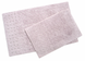 Фото №1 из 6 товара Набор ковриков в ванную Irya Esta pembe розовый