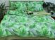 Фото №2 из 7 товара Комплект постельного белья ТМ Tag Ранфорс 100% Хлопок Пальмовое Листья R-T9247