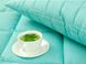 Фото №8 из 10 товара Теплое зимнее силиконовое одеяло Руно Mint Мятное