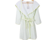 Фото №1 из 4 товара Женский халат с капюшоном Irya Хлопок Lotus A.Yesil Зеленый