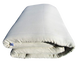 Фото №3 з 6 товару Лляний матрац топпер Lintex Зима/Літо Льон в бавовняному чохлі товщина 5 см