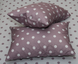 Фото №4 из 5 товара Комплект постельного белья ТМ TAG Сатин Фиолетовые Горошки