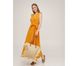 Фото №2 из 7 товара Женское длинное льняное платье SoundSleep Linen Горчичное