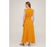 Фото №6 из 7 товара Женское длинное льняное платье SoundSleep Linen Горчичное