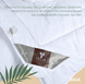 Фото №6 из 9 товара Всесезонное одеяло Ideia Air Dream Premium Белое