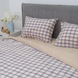 Фото №4 из 9 товара Постельное белье из вареного хлопка Viluta Wash Warm Cotton №06