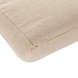Фото №5 з 6 товару Лляний матрац топпер Lintex Зима/Літо Льон в бавовняному чохлі товщина 5 см