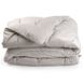 Фото №2 из 8 товара Набор - Всесезонное велюровое одеяло Soft Pearl 200х220+ Две двухкамерные подушки Soft Pearl 50х70